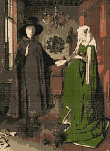 The Arnolfini Portrait image