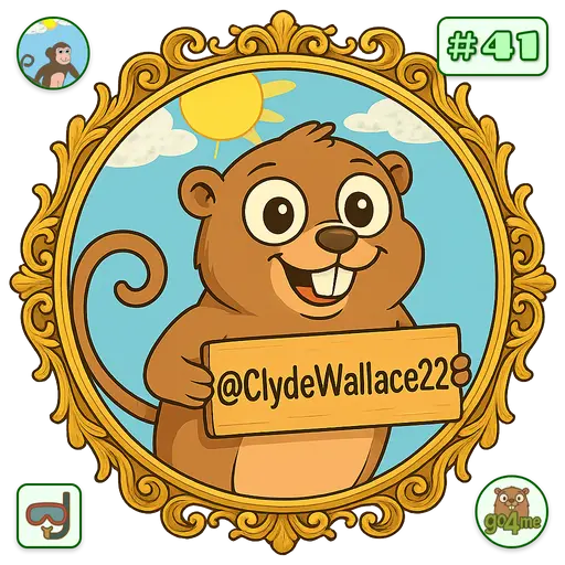 go4.me | 🌱 ClydeWallace22.xch 🌱 | @ClydeWallace22 image