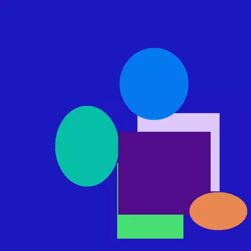 Multi Color Object #2 | MintGarden
