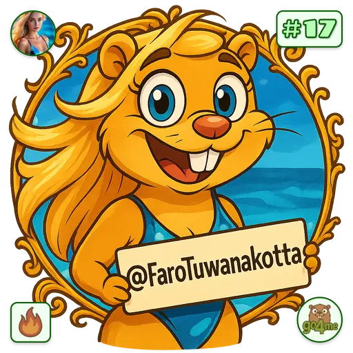 go4.me | Faro Tuwanakotta | Tabi 🟧 | @FaroTuwanakotta image