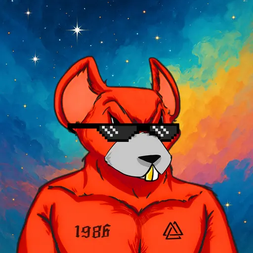 SpaceRatZNFT #169 image