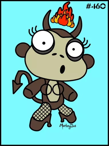 Lil Devil Monkey #460 image