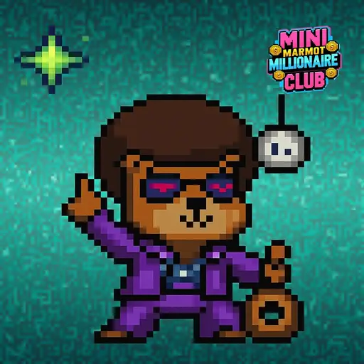 Mini Marmot Sylvester 44 image