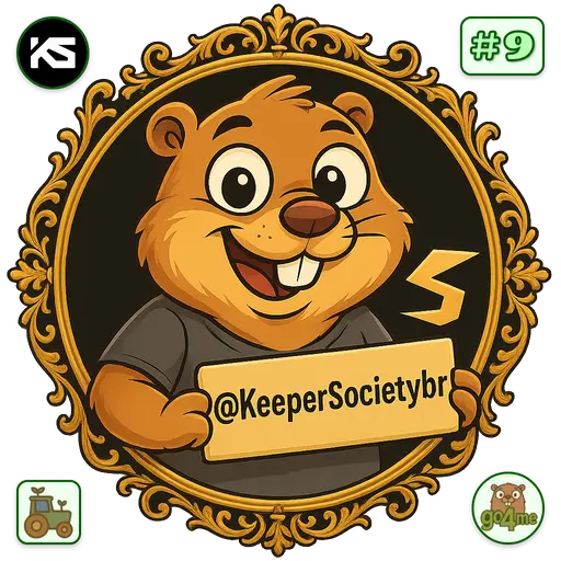 go4.me | Keeper Society | @KeeperSocietybr image