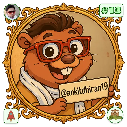 go4.me | ankitdhiran | @ankitdhiran19 image
