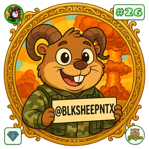 go4.me | 🍊 Black Sheep 🌱 | @BLKSHEEPNTX image