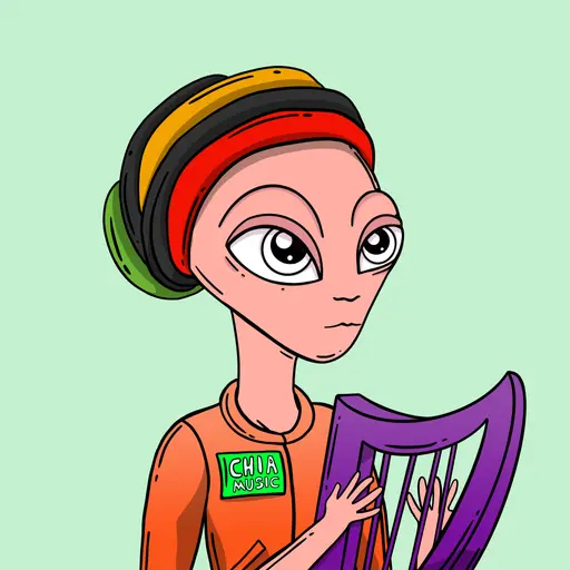 Chia Music Space Aliens #126 image