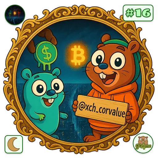 go4.me | corvalue 🌱 | @xch_corvalue image