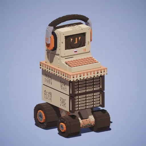 Trashformers #61 - CatDrive Lazy image