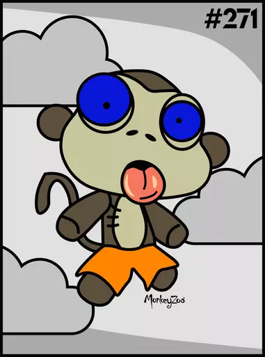Cheeky Monkey #271 image