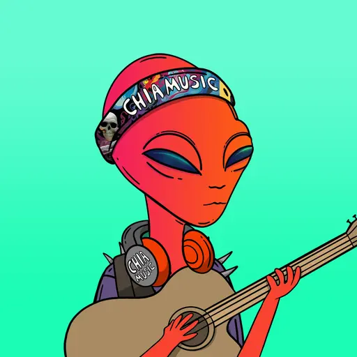 Chia Music Space Aliens #172 image