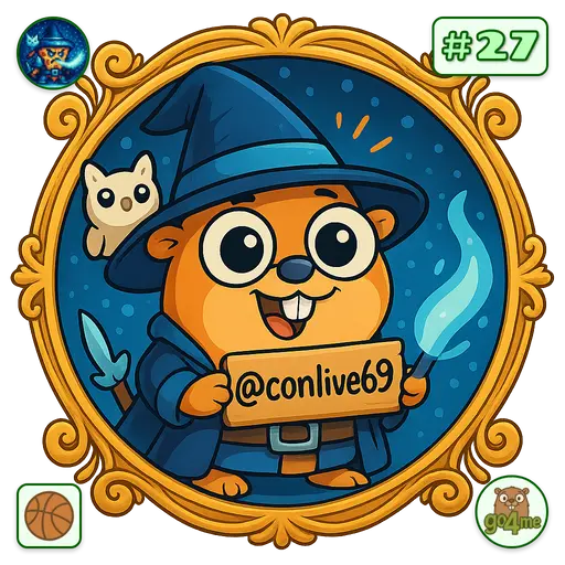 go4.me | Conlive69🍊🌱🍕🧙‍♂️ | @conlive69 image