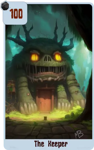 The Keeper #1 -100 image