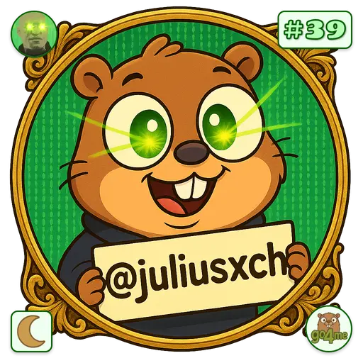 go4.me | / 🌱 | @juliusxch image