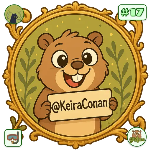 go4.me | Keira Conan 🌱 | @KeiraConan image