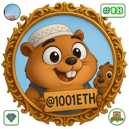 go4.me | Alvarro #TopazTrooper | @1001ETH image