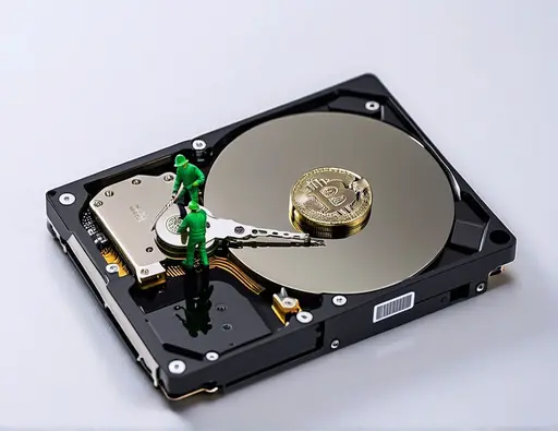 New Generation Harddisk Mining image