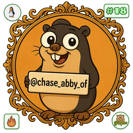 go4.me | Abby Chase Anoma⛺ 🧙‍♂️,🧙‍♂️🧙‍♂️,🛠️🤝PAL 🍊,💊 | @chase_abby_of image