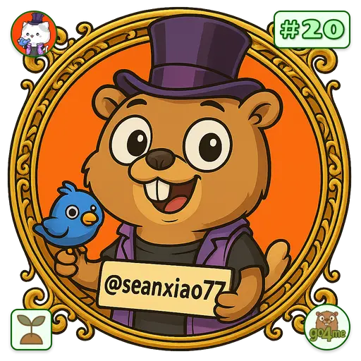 go4.me | SEAN || $VROG | @seanxiao77 image