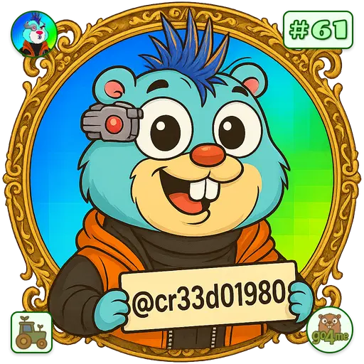 go4.me | 🌱 cr33d0.xch 🌱 | @cr33d01980 image