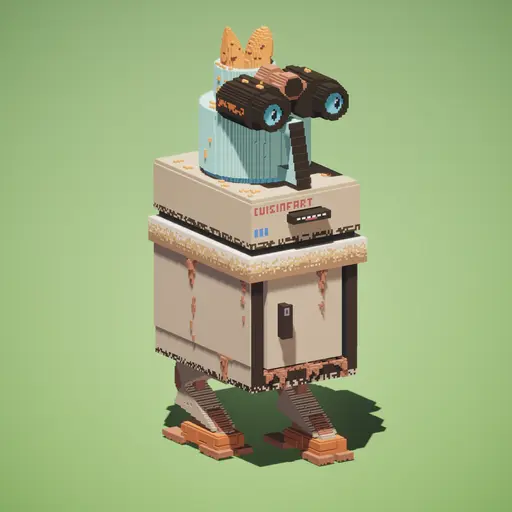 Trashformers #117 - LitterLord the Processor image