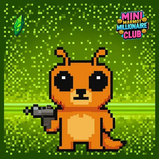 Mini Marmot Blinky 43 image
