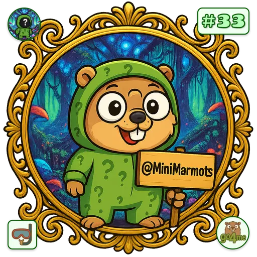 go4.me | 🌱Mini Marmot Millionaire Club🌱 | @MiniMarmots image