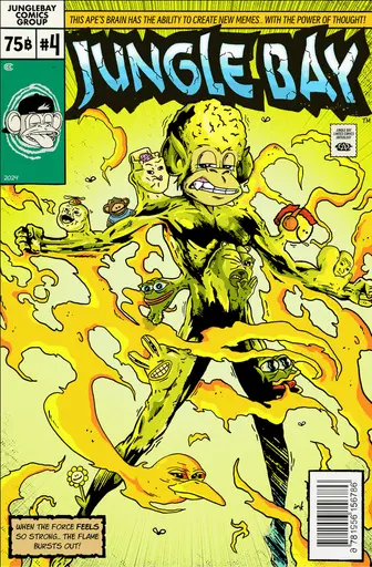 A JunGLe BaY COMiC image
