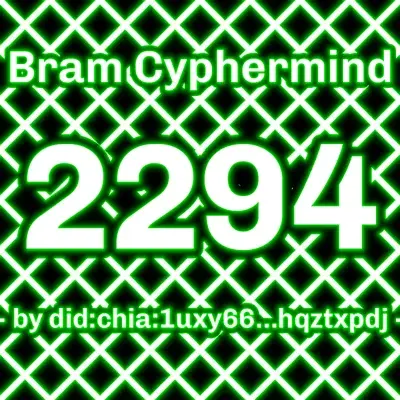 Bram Cyphermind #2294 image