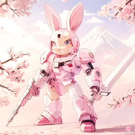 Galactic Super Rabbit image