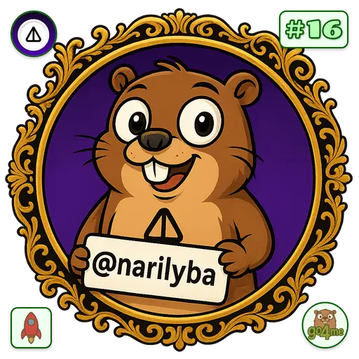 go4.me | Naril | @narilyuba image