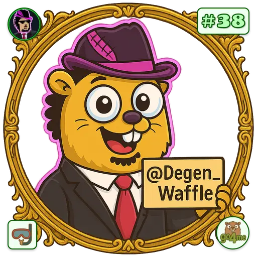 go4.me | 🧇DegenWaffle🍊 | @Degen_Waffle image