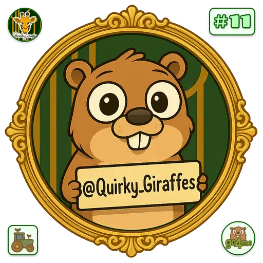 go4.me | 🌱Quirky Giraffes and Friends🌱 | @Quirky_Giraffes image