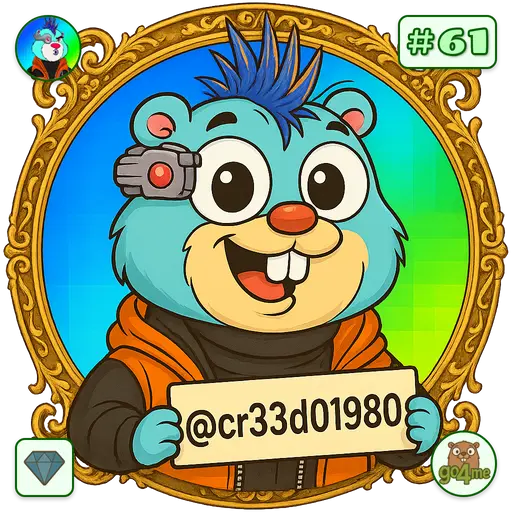 go4.me | 🌱 cr33d0.xch 🌱 | @cr33d01980 image