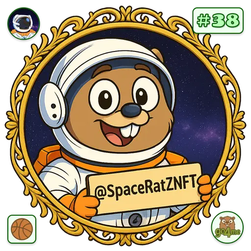 go4.me | Space RatZ NFT 🌱 🍊 | @SpaceRatZNFT image