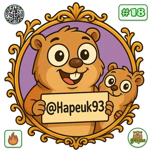 go4.me | Hapeuk 𐤊 🌍 | @Hapeuk93 image