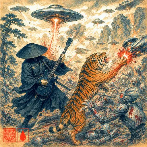 TIGER BLOOD #21 image