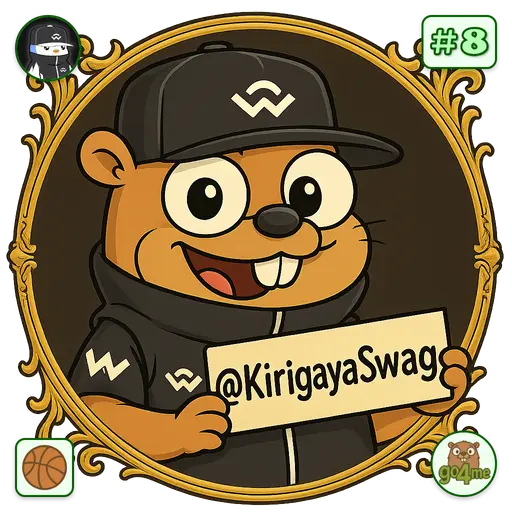 go4.me | Kirigaya | @KirigayaSwag image