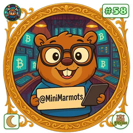 go4.me | 🌱Mini Marmot Millionaire Club🌱 | @MiniMarmots image