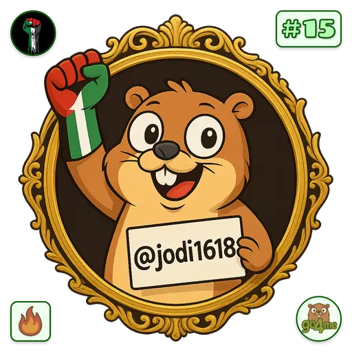 go4.me | JS 🇵🇸🇮🇩 | EmoFi | π² | @jodi1618 image