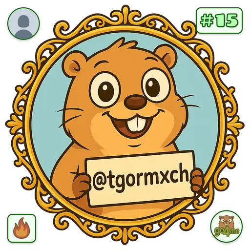 go4.me | tgorm | @tgormxch image