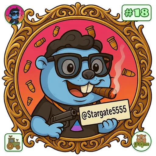 go4.me | ꜱᴛᴀʀɢᴀᴛᴇ🍊⬣💫 | @Stargate5555 image