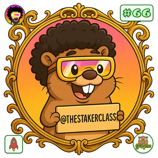 go4.me | THE STAKER CLASS | @THESTAKERCLASS image