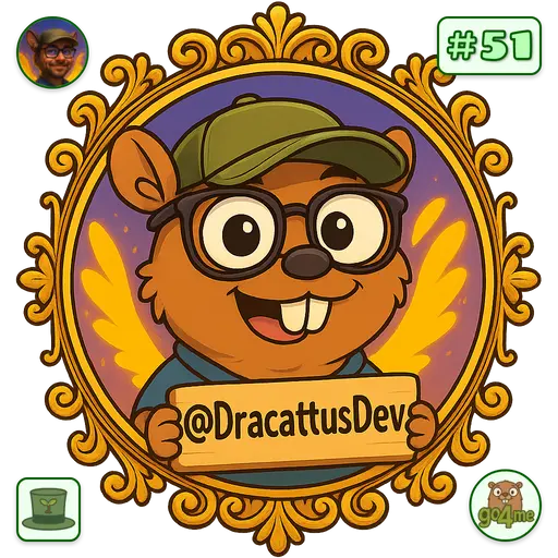 go4.me | 🌱Drac 🍊 | @DracattusDev image