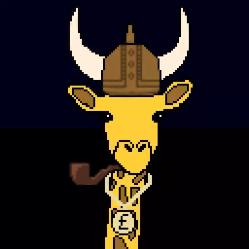 Quirky Pixel Giraffes #116 image