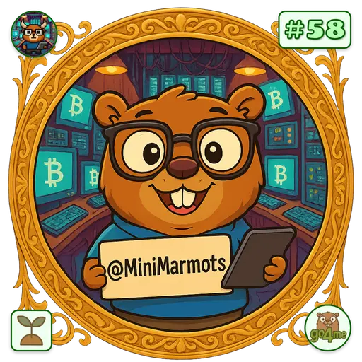 go4.me | 🌱Mini Marmot Millionaire Club🌱 | @MiniMarmots image