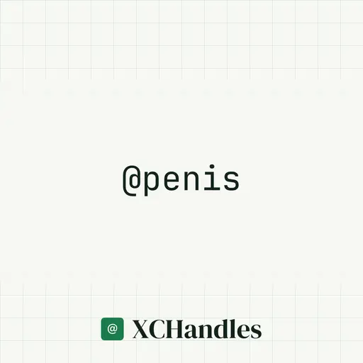 @penis image