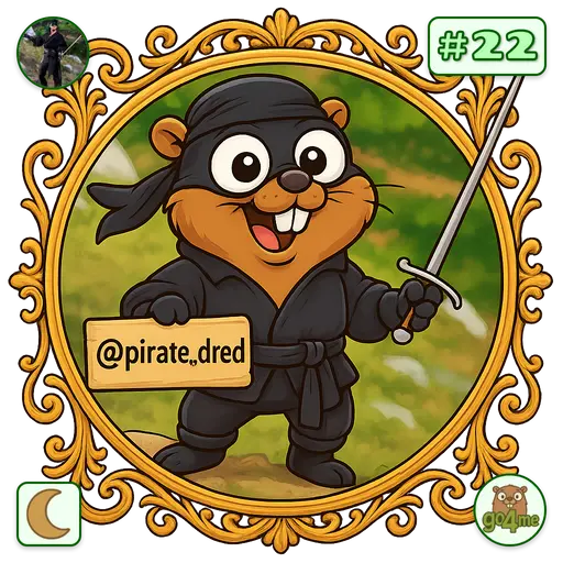 go4.me | Dread Pirate Roberts | @pirate_dred image