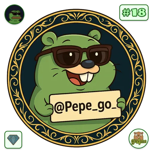 go4.me | Pepe-go | @Pepe_go_ image
