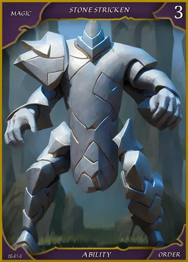 STONE STRICKEN GOLD image